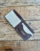 Bifold Wallet in Upcycled Antique Awning Canvas - SALE