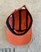 Harvest Orange Organic Canvas