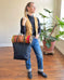Sojourn Bag - Black Wax