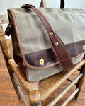 Ranger Tan Waxed Twill w/ Horween Leather