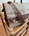 Ranger Tan Waxed Twill w/ Horween Leather