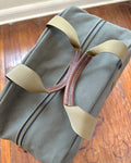 Olive Duck w/ Horween Leather