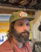 ARTIFACT Hat w/ Original Vintage Fishing Angler Patch