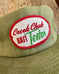ARTIFACT Hat w/ Original Vintage Fishing Angler Patch