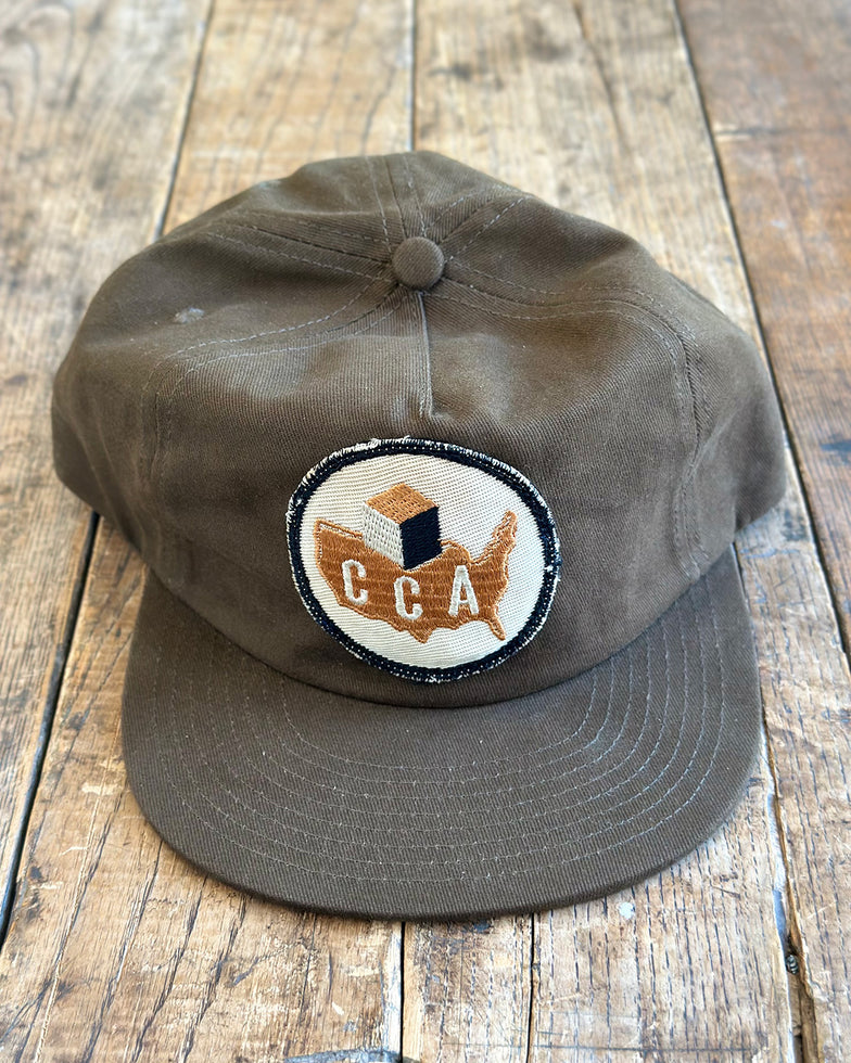 ARTIFACT Hat w/ Original Vintage CCA Patch