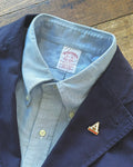 Lapel Pin in Brass & Enamel