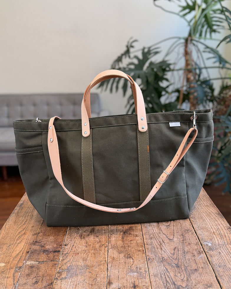 Canvas Duffle Bag