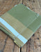 Squeeze Pouch in Up-Cycled Awning - Pistachio