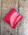 Squeeze Pouch in Up-Cycled Awning – Boathouse