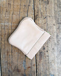 Squeeze Pouch in Leather