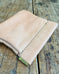 Squeeze Pouch in Leather