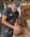 Ceramist Peter Scheer (NE)