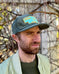 ARTIFACT Hat w/ Original Vintage 1973 Nebraska Patch