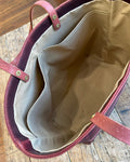 All Leather Tote