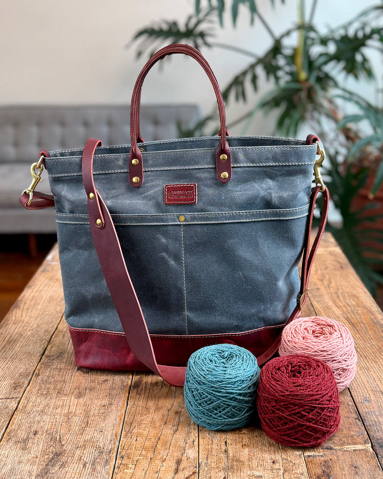 Crossbody Project Bag