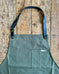 Chef & Cooking Apron w/ Removable Leather Strap - SALE