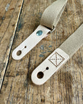 Cotton & Leather Apron Neck Strap