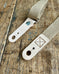Cotton & Leather Apron Neck Strap