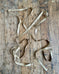 Tan Cotton w/ Natural Veg Tan Leather