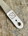 Cotton & Leather Apron Neck Strap