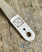 Cotton & Leather Apron Neck Strap