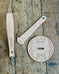 Wristlet Portable Yarn Spinner