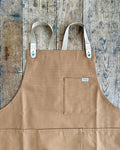 Ceramicist Pottery Split Leg Apron - Volume