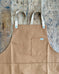 Ceramicist Pottery Split Leg Apron - Volume