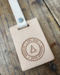 Leather Car / Tote Diffuser Tag