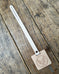 Leather Car / Tote Diffuser Tag