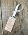 Leather Car / Tote Diffuser Tag