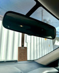 Leather Car / Tote Diffuser Tag