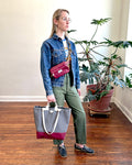 Tote & Hip Pack (Sold Separately) 