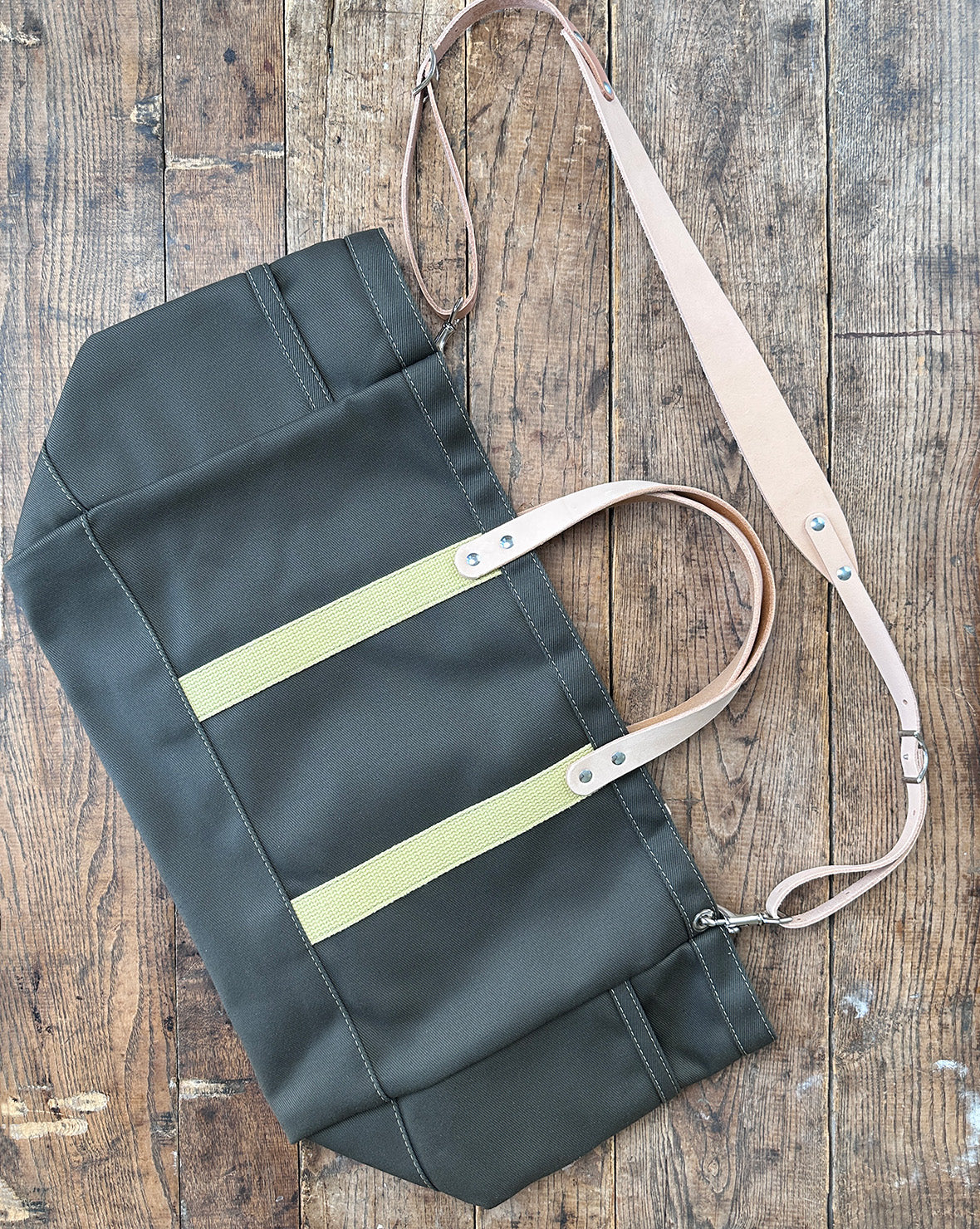 Olive Twill w/ Optional Shoulder Strap