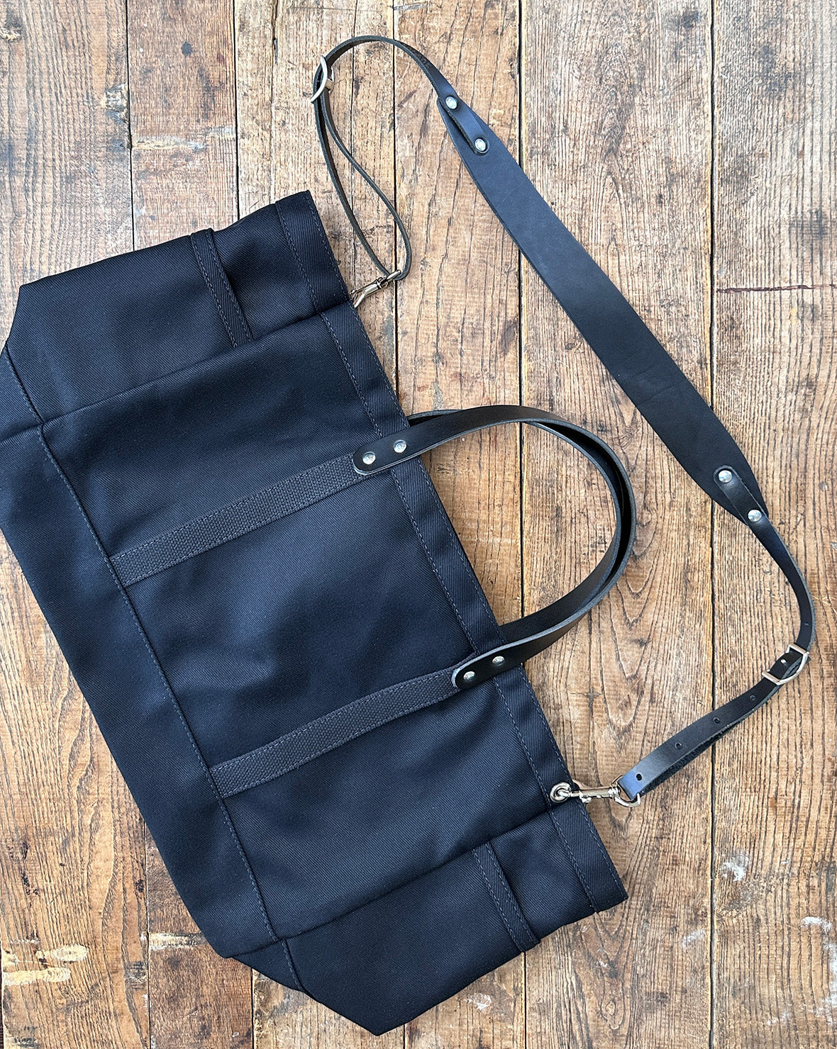 Black Twill w/ Optional Shoulder Strap