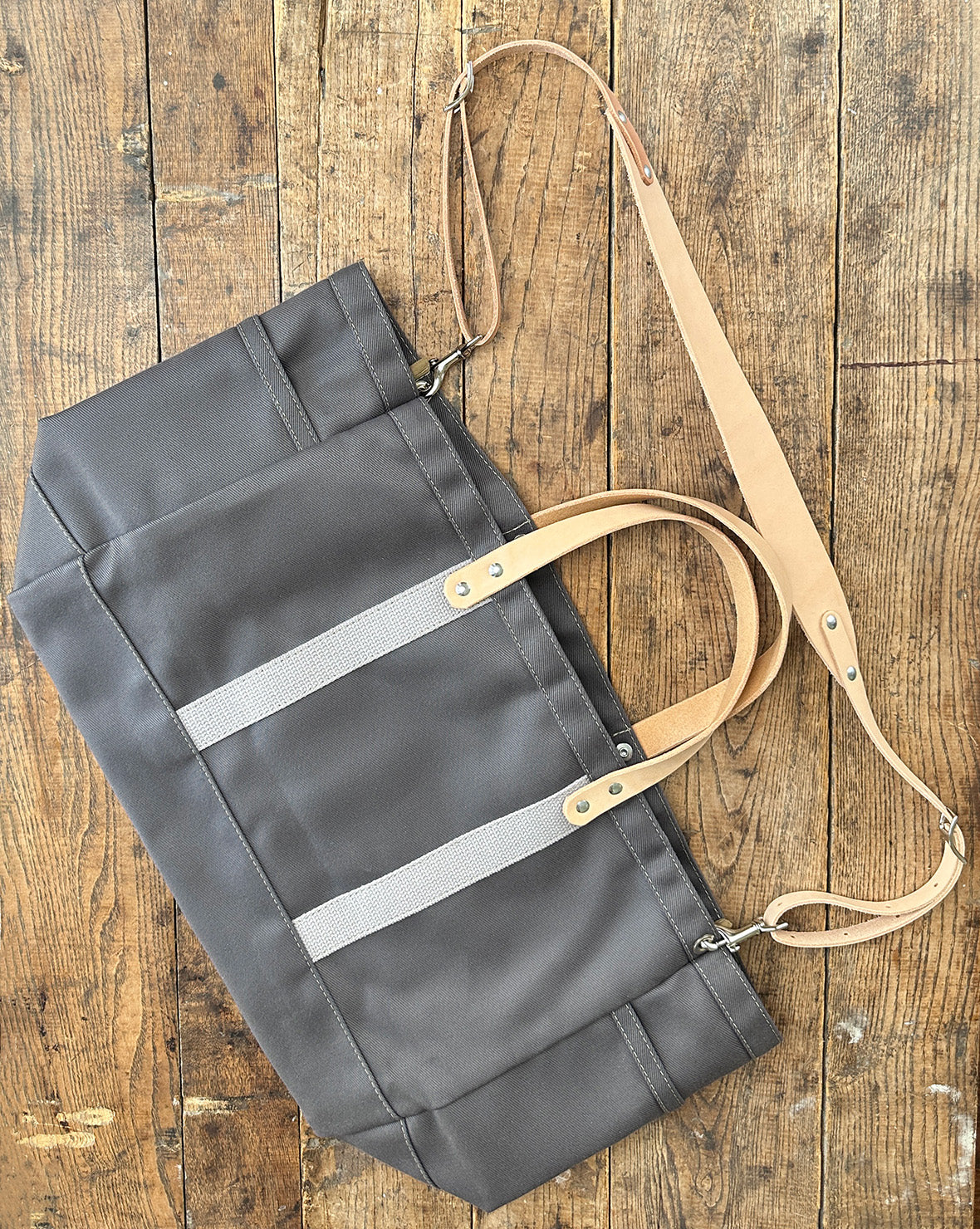 Gray Twill w/ Optional Shoulder Strap