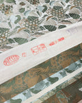 Zippered Project Bag – Vintage Japanese Brocade Edition