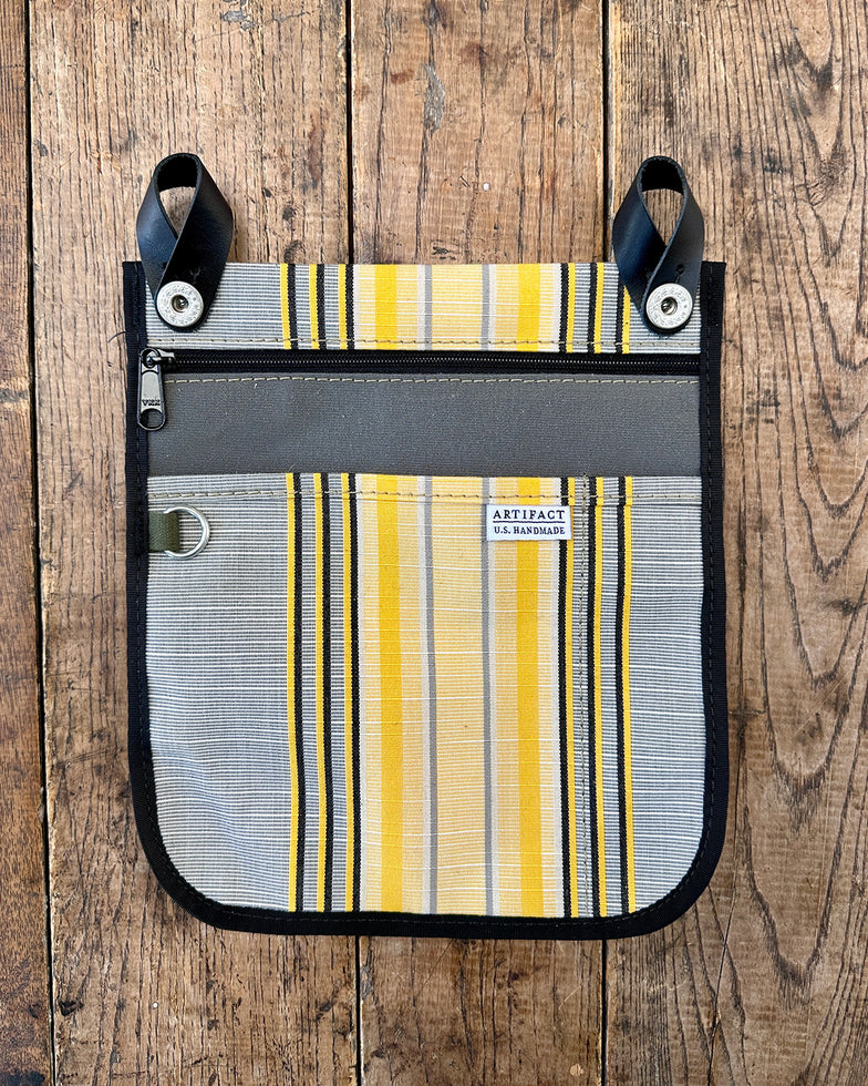 Project Bag Organizer - Upcycled Awning