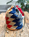 Skein Sack in Antique Lone Star Quilt