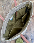 Zippered Project Bag – Vintage Japanese Brocade Edition