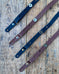 Removable Leather Apron Neck Strap