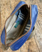 Hip Pack in Upcycled Vintage Rubberized Canvas Navy - SALE