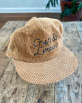 Craft & Leisure Hat in Corduroy