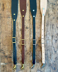 Shoulder Strap in Leather