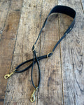 Shoulder Strap in Leather