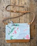 Small Crossbody Bag in Dove Bloom