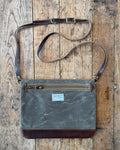 Field Khaki Waxed Canvas & Leather