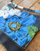 Small Crossbody Bag in Dove Bloom