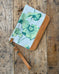 Zippered Pouch & Wristlet in Dove Bloom