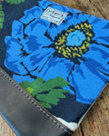 Zippered Pouch & Wristlet in Dove Bloom
